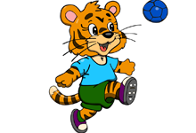 Baby tiger
