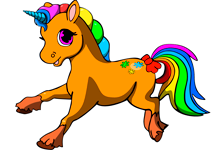 Unicorn Coloring