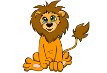 Little Lion and the Butterfly