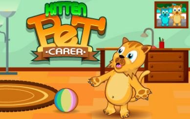 KITTEN PET CARER