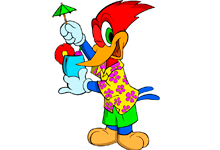 Woody Woodpecker