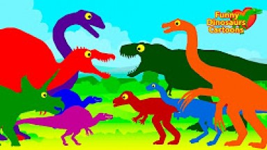 Funny Dinosaurs Cartoons for Children