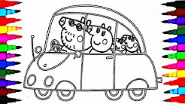 PEPPA PIG Coloring Book Pages Kids