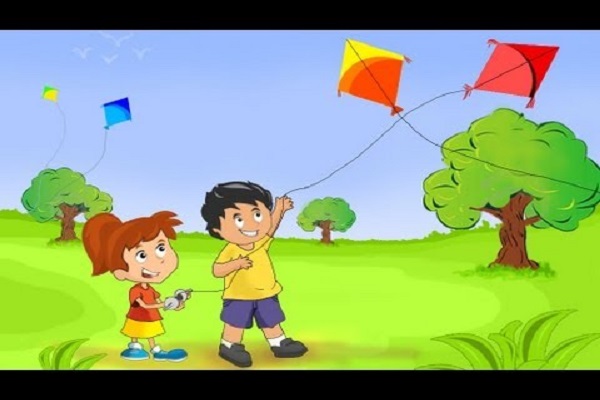 OUT DOOR GAMES-FLY PLAY WITH KITES