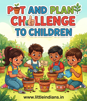 Pot and Plant Challenge