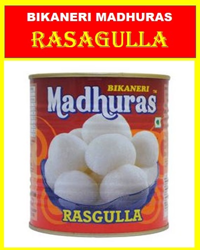 BIKANERI MADHURAS RASGULLA