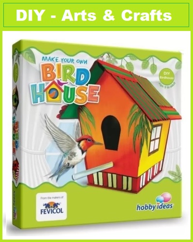 HOBBY IDEA - Sparrow House