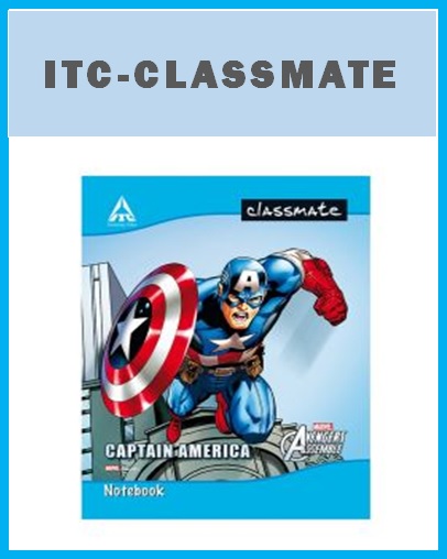  Classmate Notebook - 172 Pages - Single Line