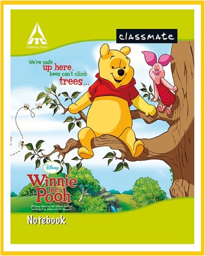 Classmate Notebook  - 42 Pages, Single Line