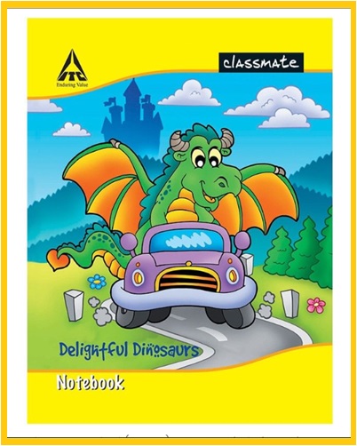 Classmate Notebook  20 Pages 