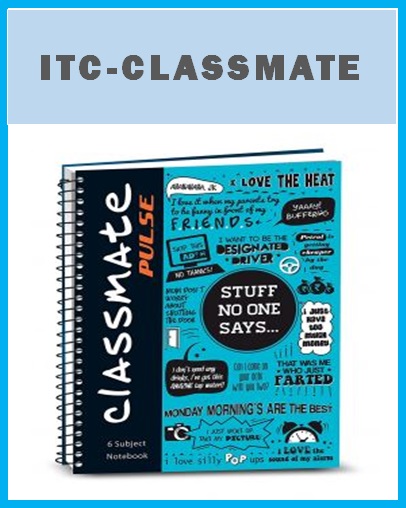 Classmate Pulse Notebook Unruled - Soft Cover