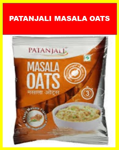 PATANJALI MASALA OATS