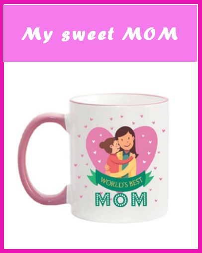 My Best MOM - Photo Mug
