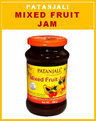 PATANJALI - MIXED FRUIT JAM