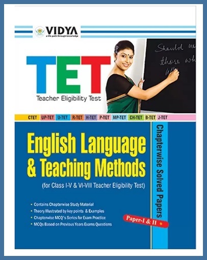 TET English Language and Teaching Methods Paper I -2                       .             .               .