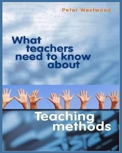 What Teachers Need to Know about Teaching Methods - English