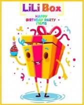 LILI BOX 1 - BIRTHDAY PARTY ITEMS Box