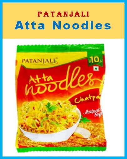 ATTA NOODLES CLASSIC - Patanjali