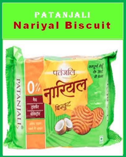 PATANJALI NARIYAL BISCUIT