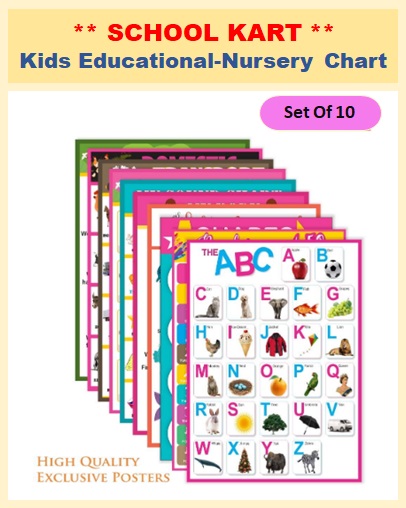 Kids Educational - Nursery Charts